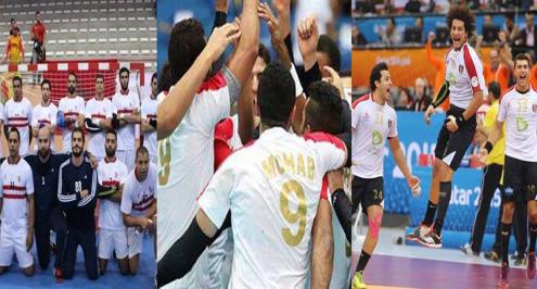حصاد يالاكورة.. كرة يد.. ابداع "عالمي" بلا انجازات لمصر والأهلي.. والزمالك "مفاجأة" افريقيا